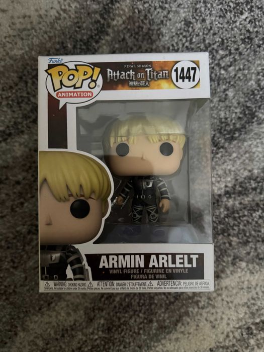 Figurina Funko pop 1447 - Armin Arlelt