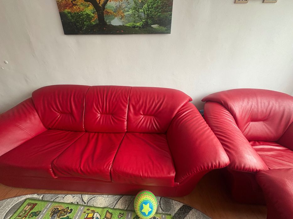Canapea extensibila plus două fotolii!