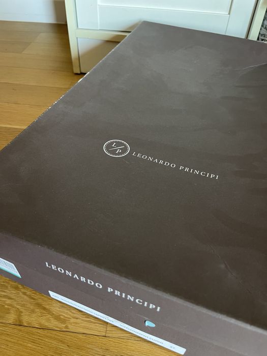 Ботуши Leonardo Principi ест. кожа 37 номер