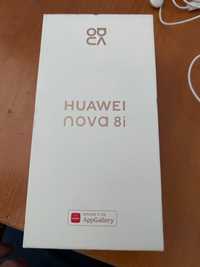 Telefon Huawei Nova 8i + 2huse cadou