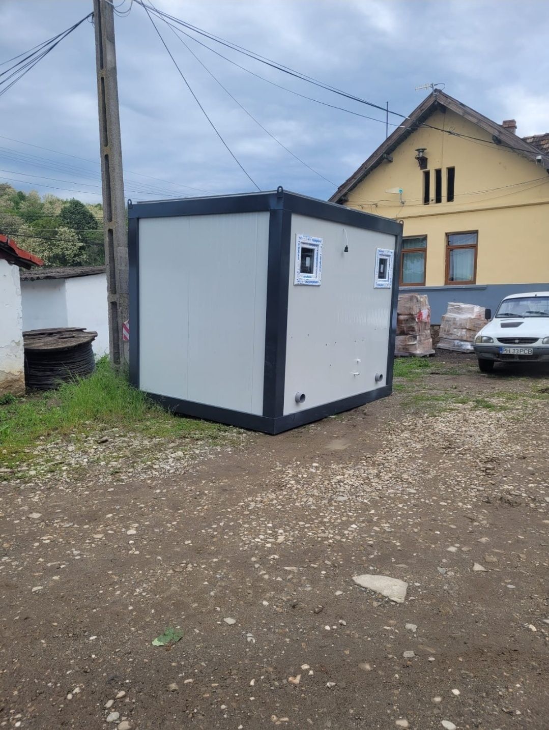 Vand container tip wc serviciu