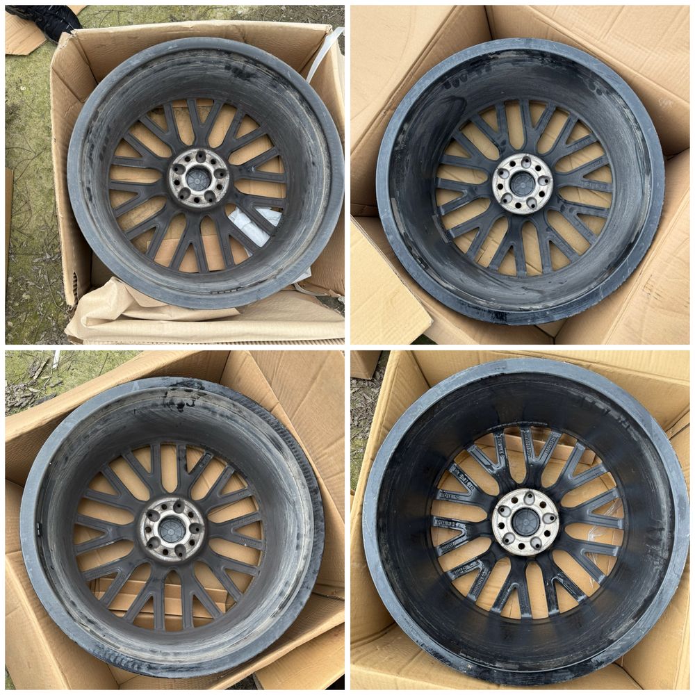 Оригинални джанти мерцедес  20" W223 Спорт пакет.