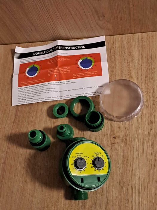 Irigator programabli