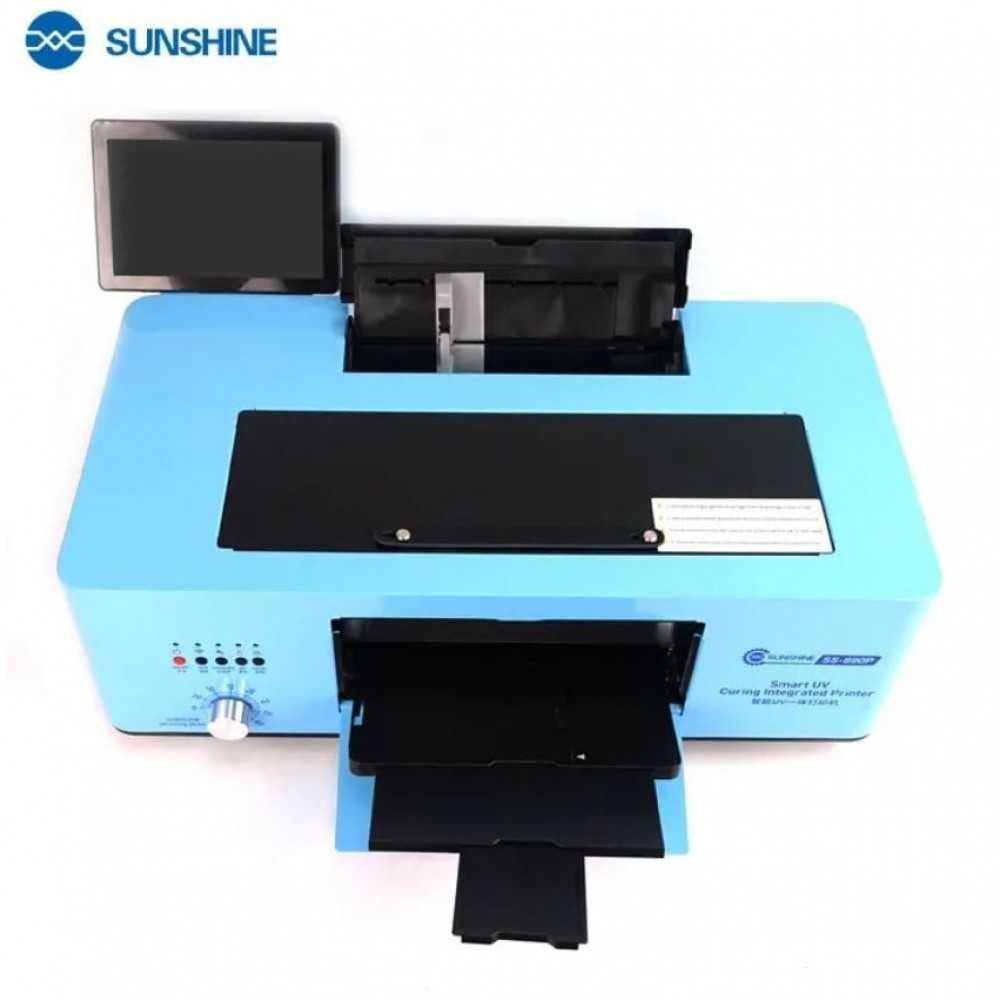 SUNSHINE SS-890P Smart UV многофункционален мастиленоструен принтер