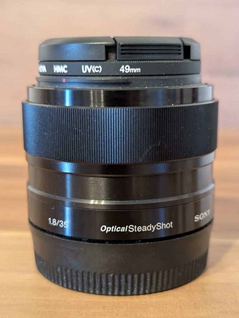 Обектив Sony 35mm f1.8.OSS