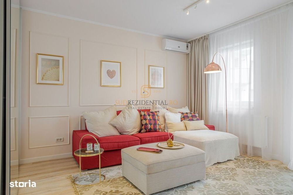 Apartament in Berceni - 2 camere, eficient energetic, S4, Comision 0%