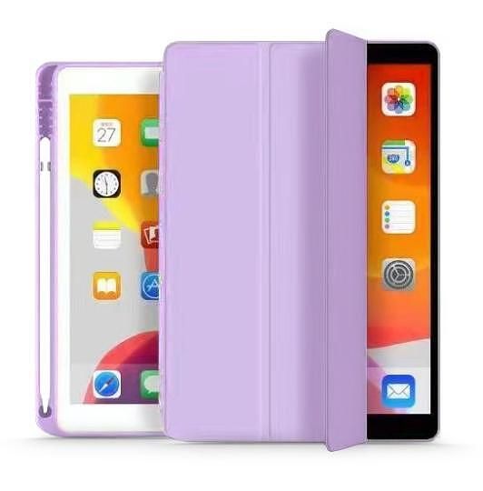 Калъф tech protect sc pen за ipad 10.2  2019/2020/2021 violet