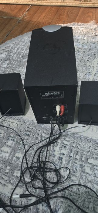 Sotiladi: Microlab M-223 Акустика (2.1) – Kuchli Bass, Zo‘r Ovoz!