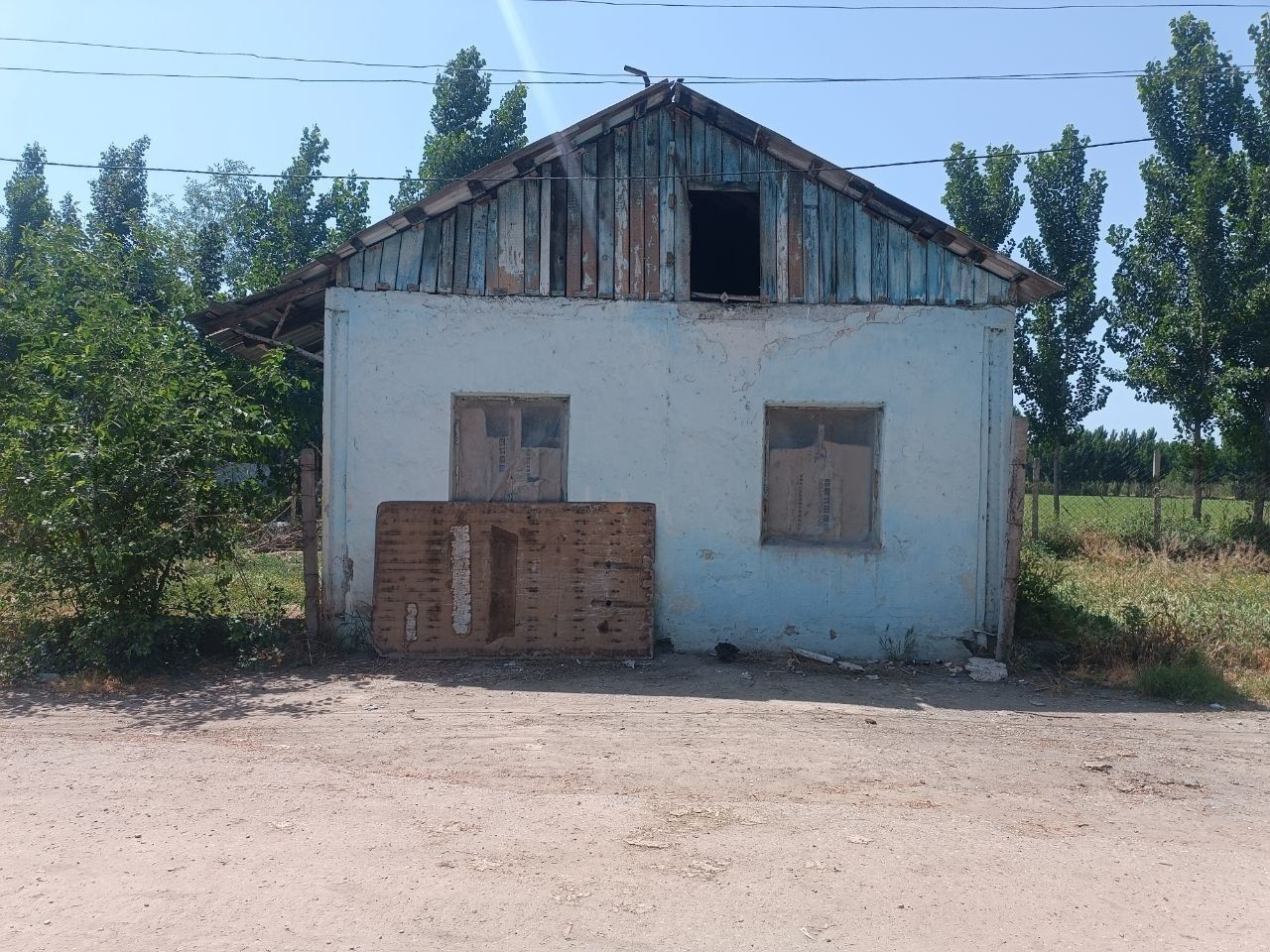 Нотурар жой / Нежилое место
