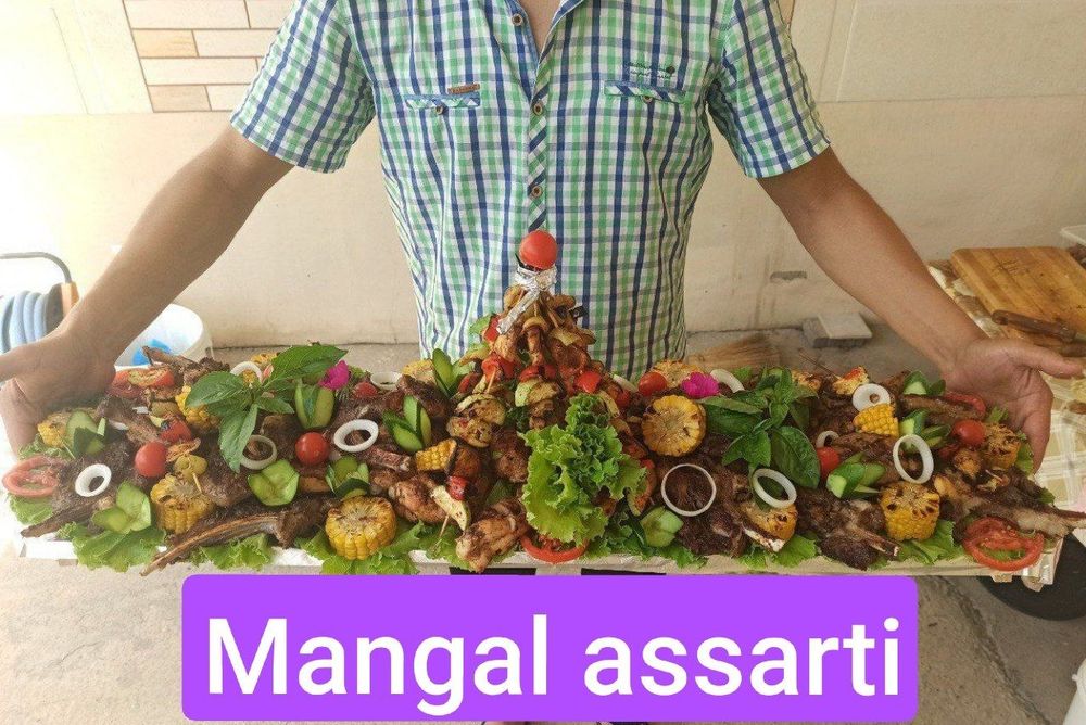 Barbecue mangal zakazga
