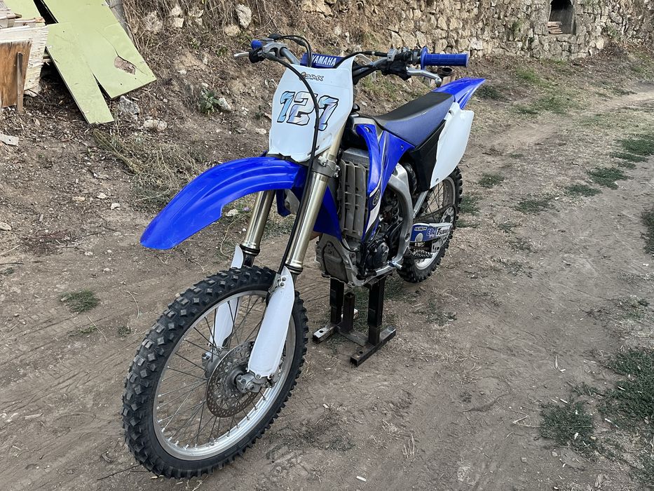 Yamaha yz250f 2009