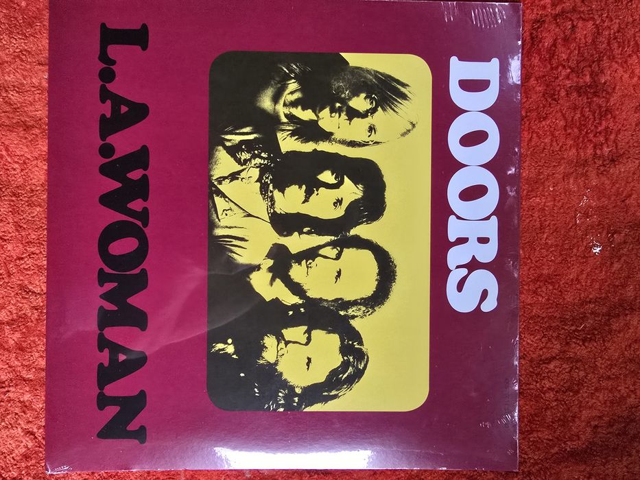 Продается виниловая  новая запечатанная пластинка DOORS-L.A.Woman