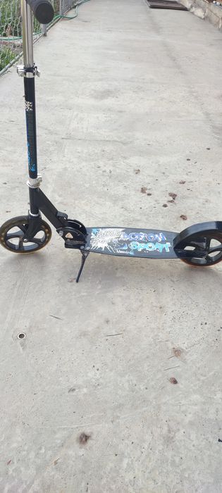 Самокат железный