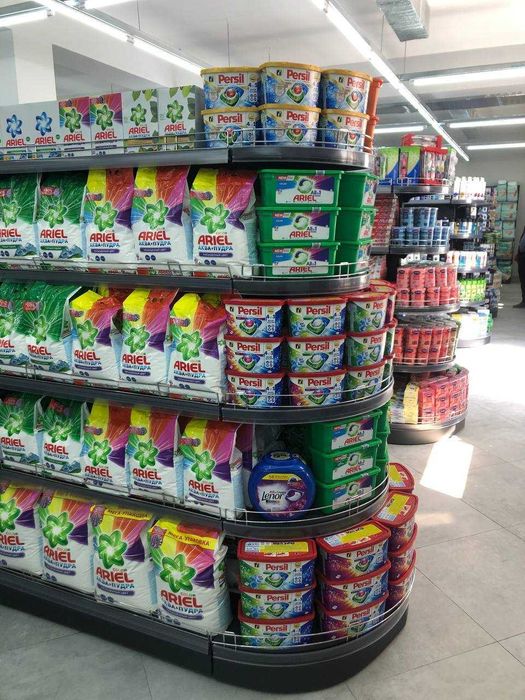 Do'kon uchun savdo stellajlari , Торговые стеллажи , Polka