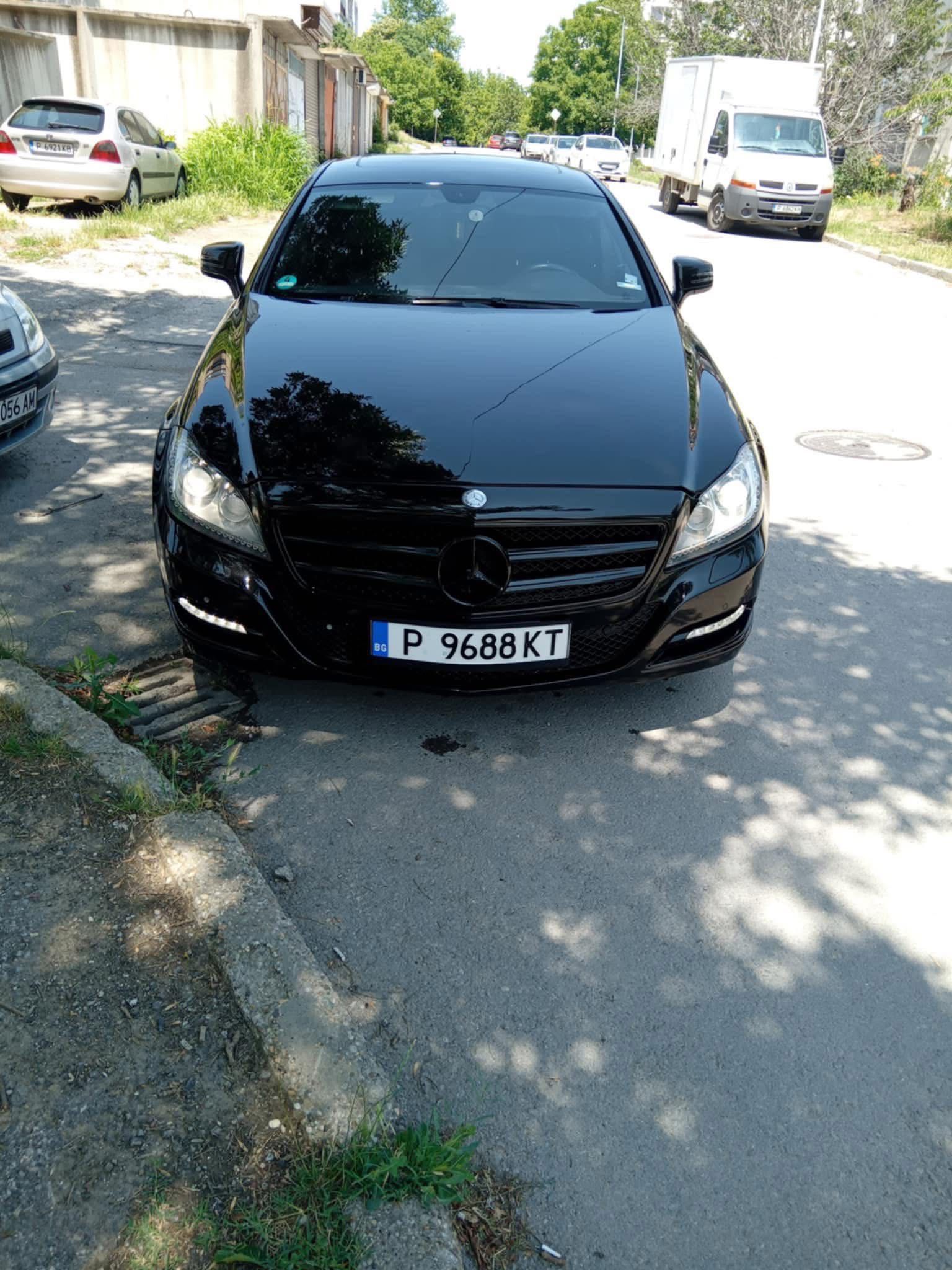 Продава се: Mercedes-Benz CLS 350 CDI – 2012 г.