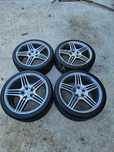 19" AMG Джанти с летни гуми