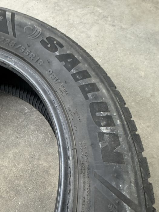 Продавам зимни гуми 225/55/16
