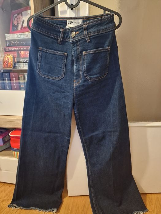 Дънки Zara wige leg