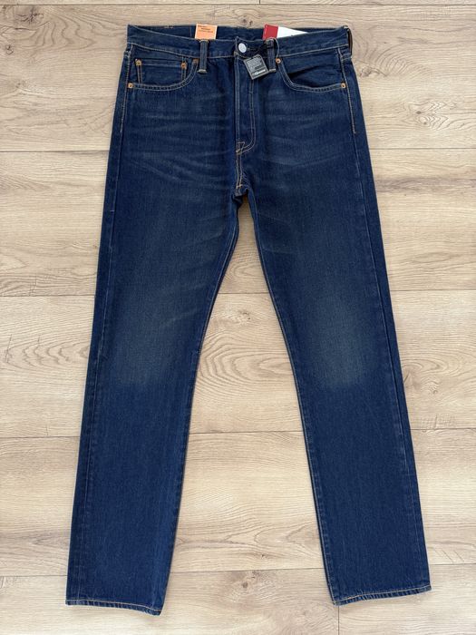 Blugi LEVIS 501 Strong Dyneema Barbati | Marime 32 x 34 (Talie 85 cm)