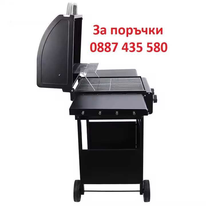 Газово барбекю Muhler – Идеалният избор за перфектно гриловане!