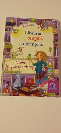 Carte "Librăria magică a dorințelor"