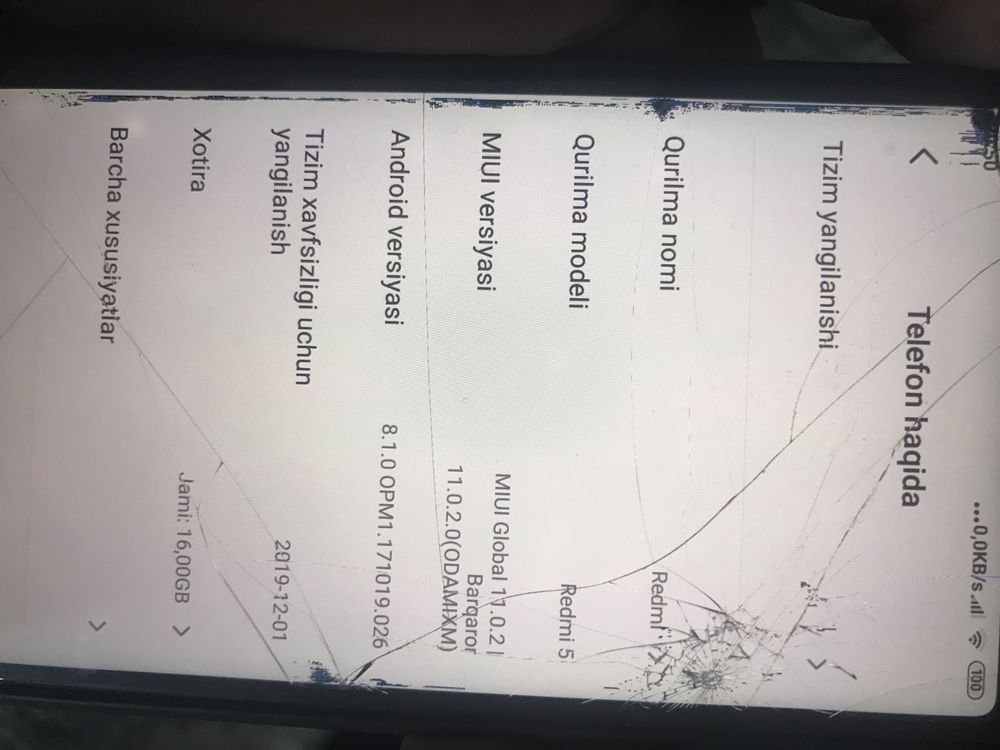 Redmi 5 sotiladi iwlawi yaxwi