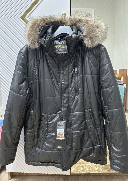 Продам новую мужскую зимнюю куртку
