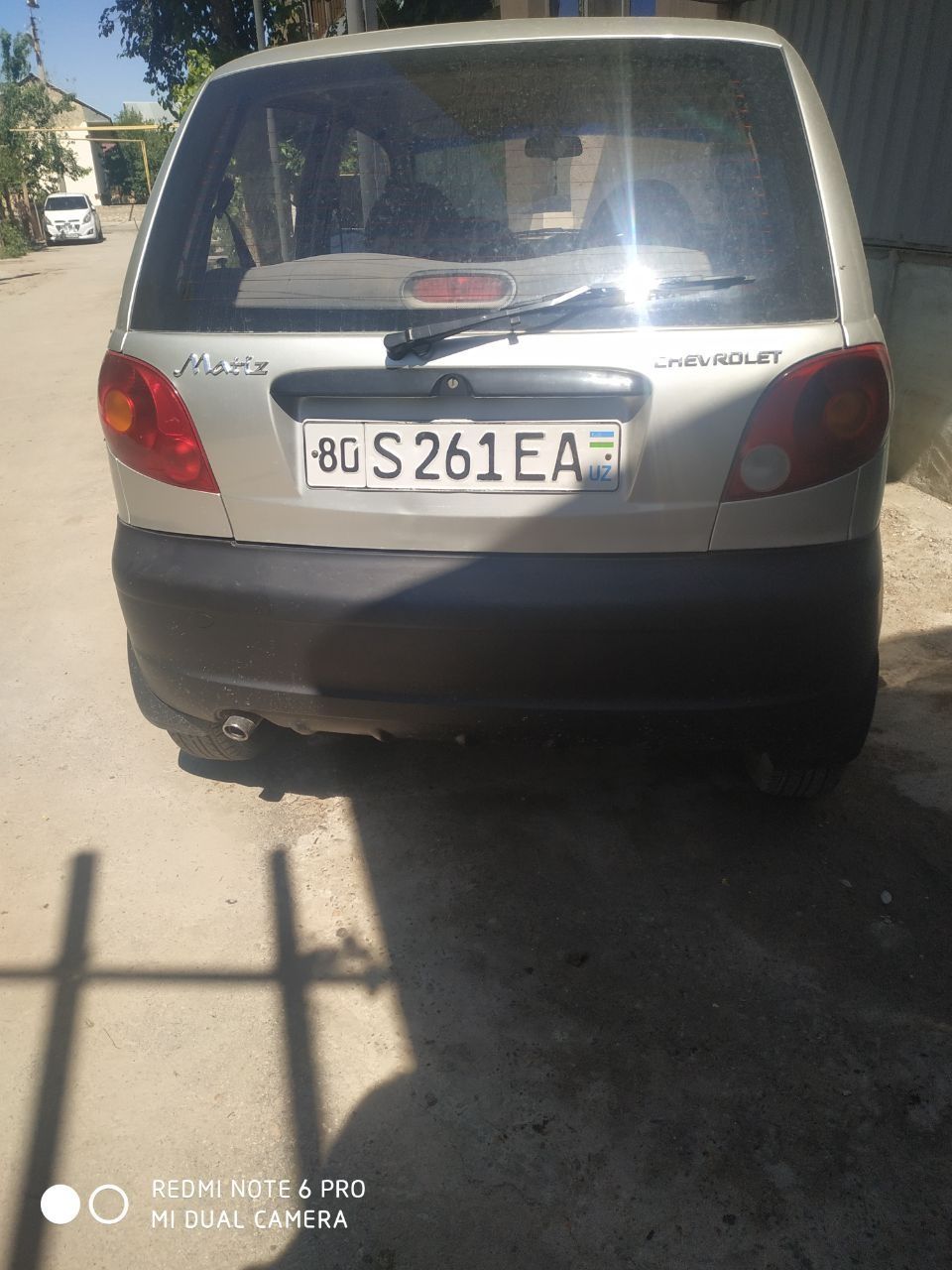 Matiz Chevrolet Sotiladi