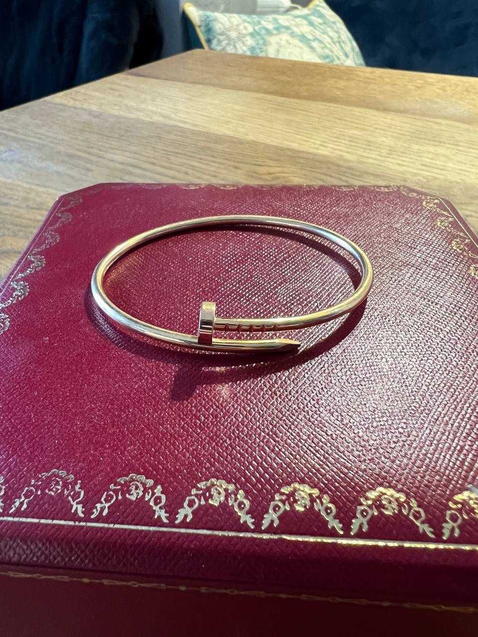 Браслет Cartier juste un clou оригинал