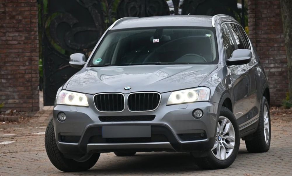 BMW X3/ 2012/ X-DRIVE ( 4X4 )