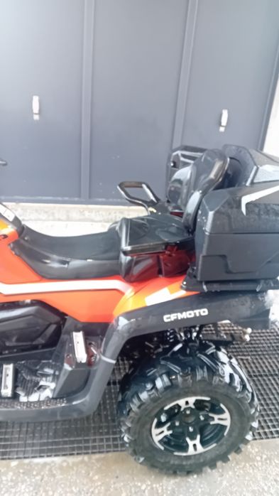 Atv 625 cf moto  tournig