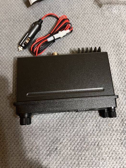 Statie radio cb zano 12/24V, format 1DIN, difuzor frontal,m.