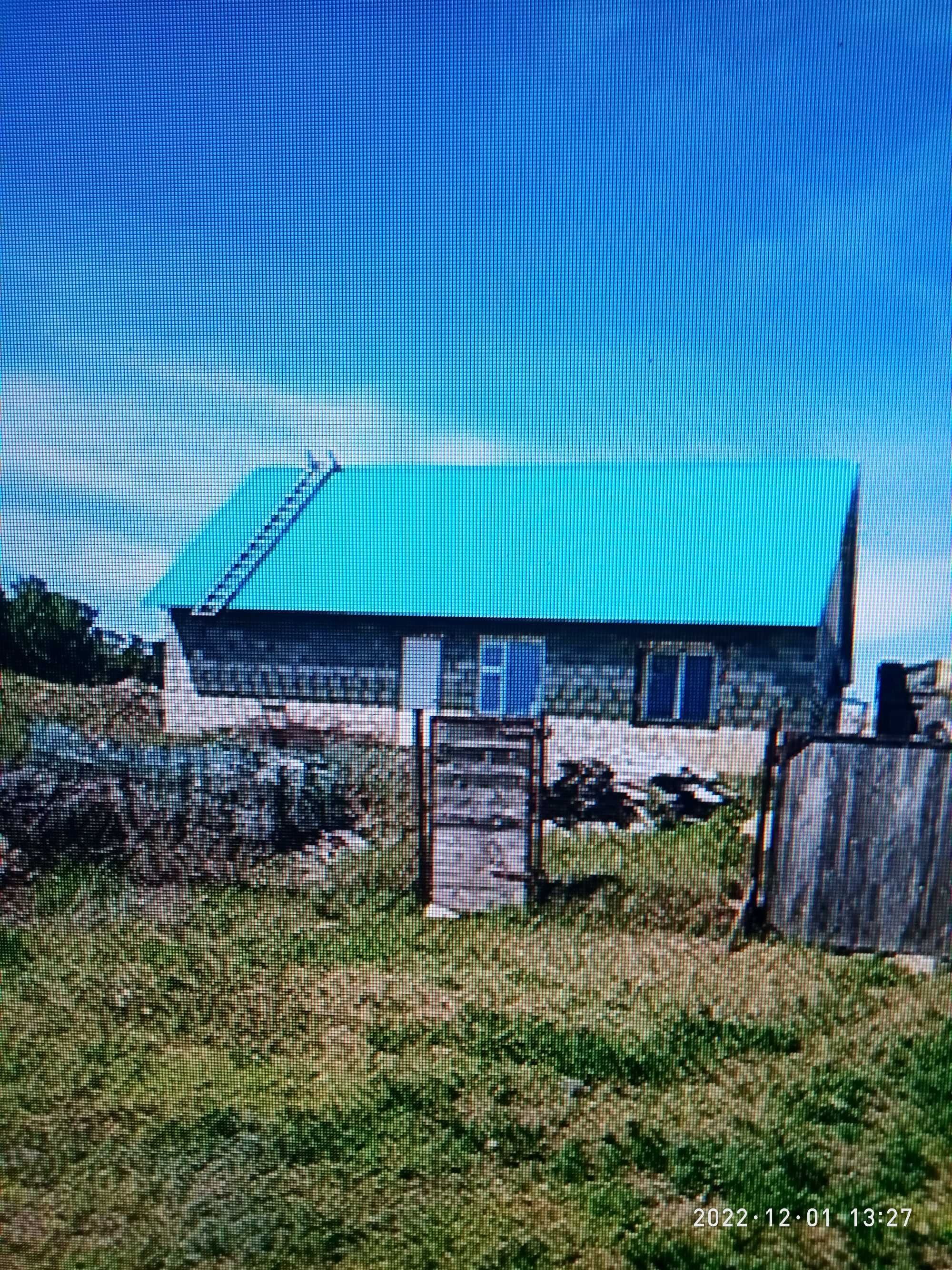 Продам недостроеный дом в Пригородном   г.Степногорск.