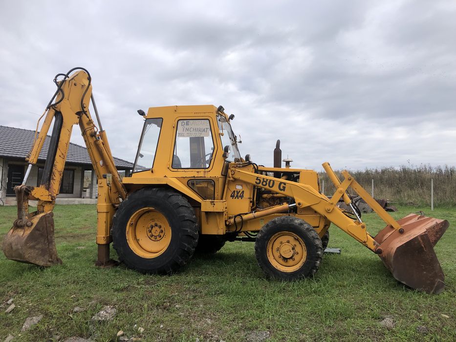 VandBuldoexcavatorCase 580g 4x4