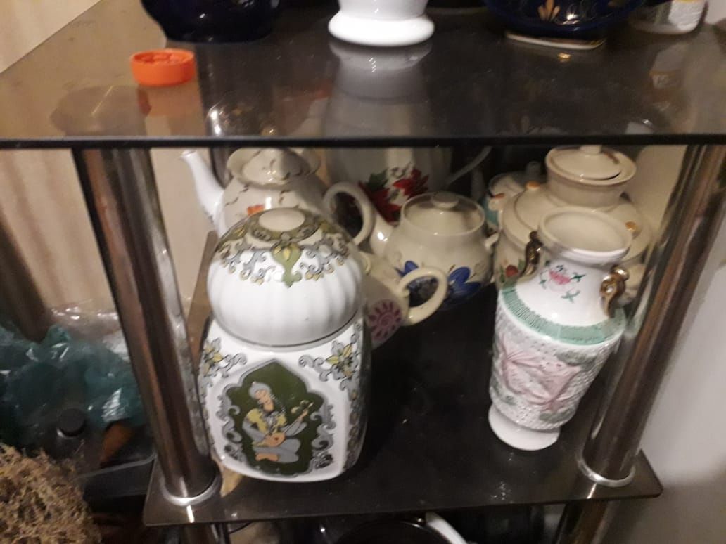 Коллекция чайников СССР