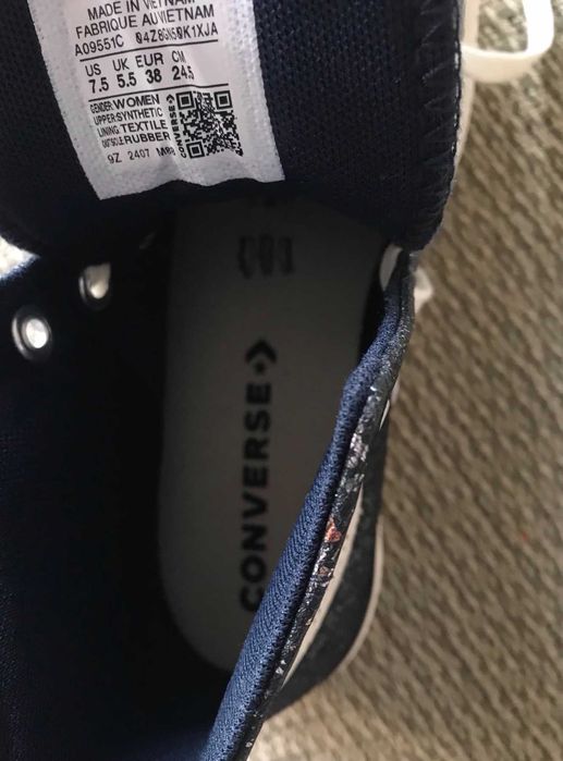 Кецове Converse / Chuck Taylor All Star Lift Platform / Sneakers