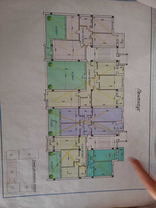 Продам квартиру (новостройка) г.Самарканд