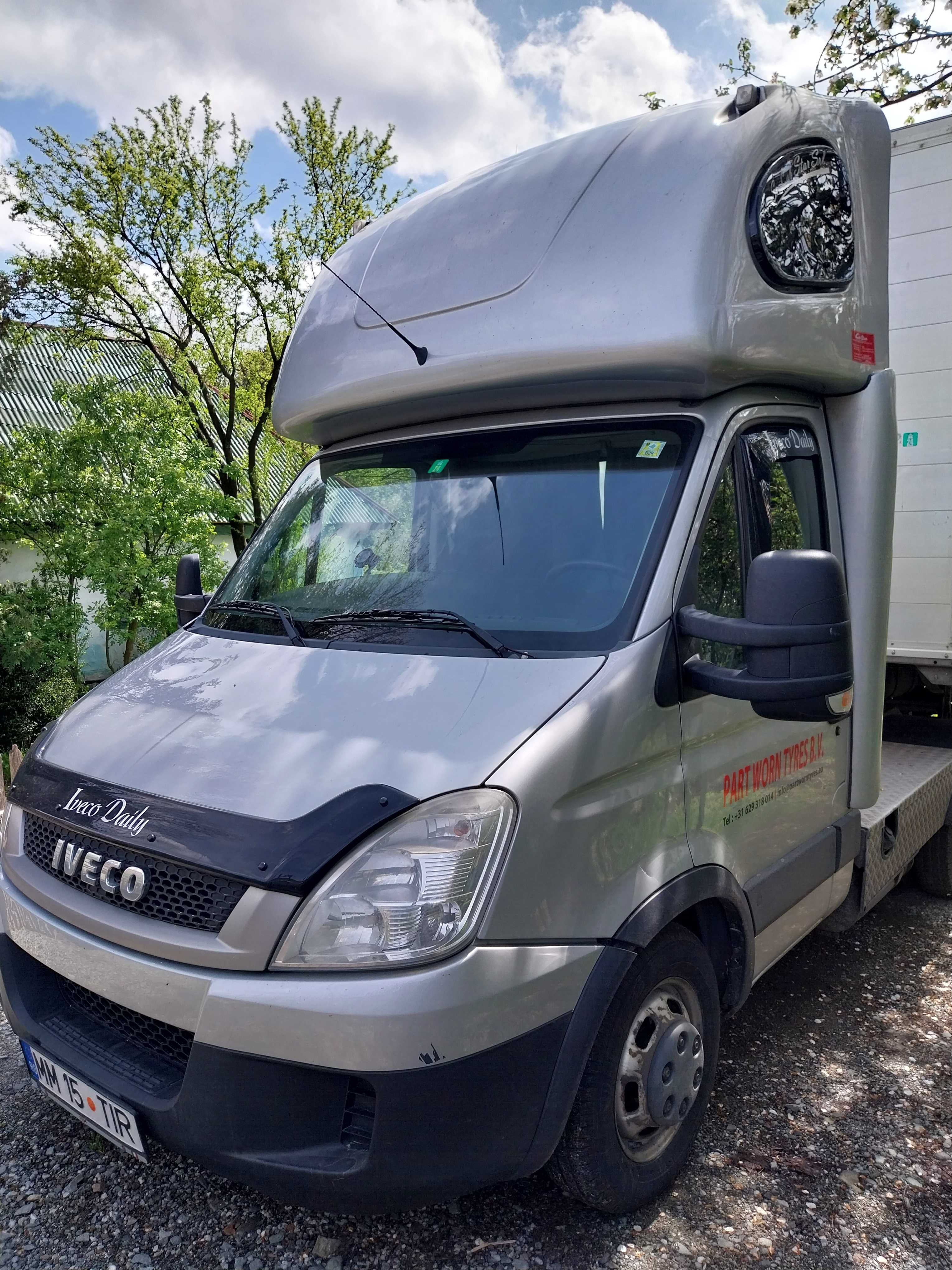 Iveco Daily 35C18 /motor 3.0/autosasiu pt bascula