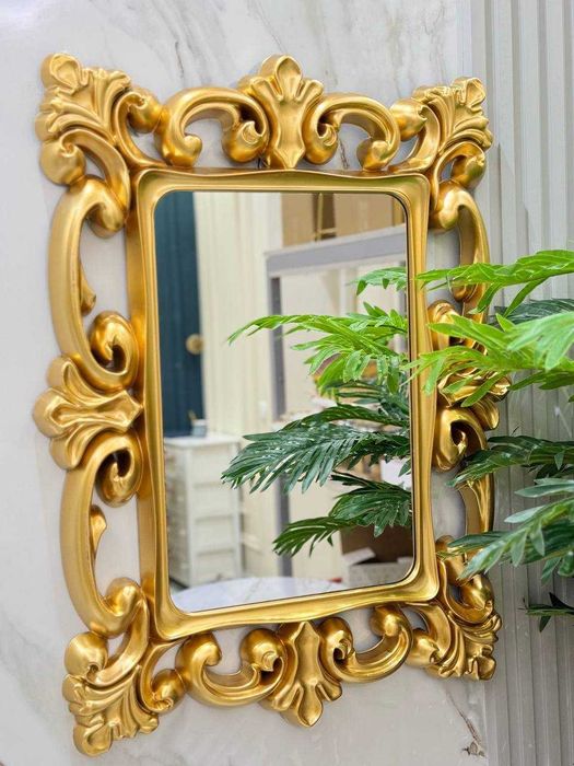 Зеркало настенное, ko'zgu devorga qotiriladigan