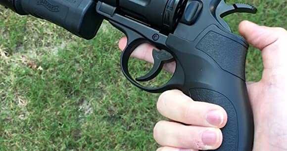 HDR 50 CU BILE DE CAUCIUC [230 M/s] Pistol Paza Protectie Autoaparare