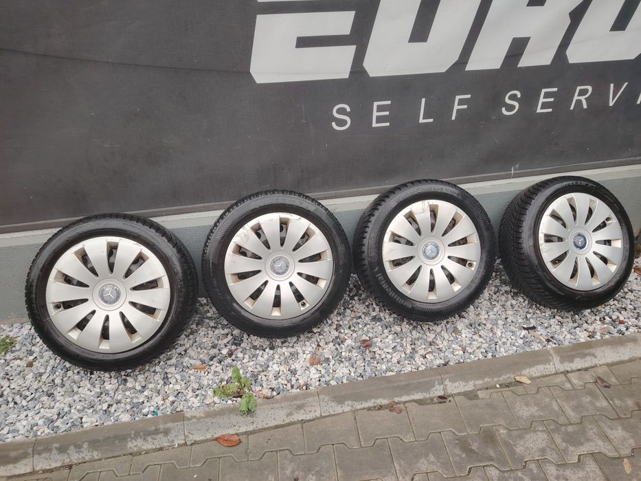 Set jante cauciucuri de iarna