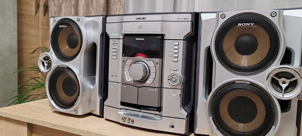 Combine Sony RX 707 SI RG 220