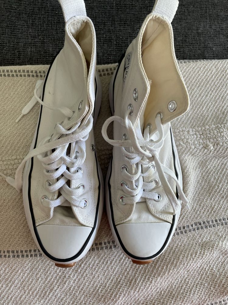 Tenisi femei converse cu platforma Run Star Hike