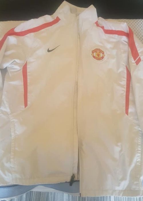 Bluza trening vintage de fas nike originala Manchester United