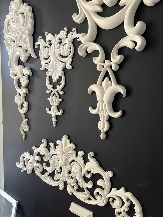 молдинги, плинтуса , панели, галтели , декоративные элементы