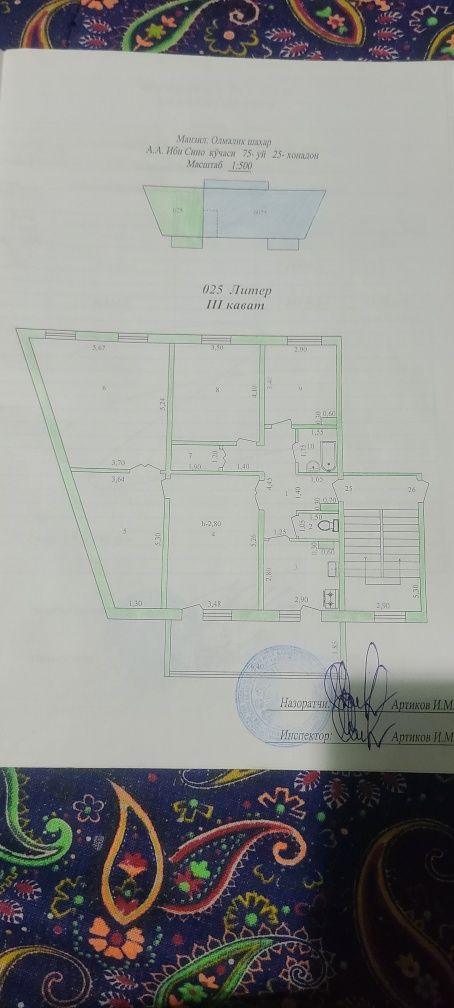 5 xonali uy sotiladi 3 etaj remonti yaxshi.