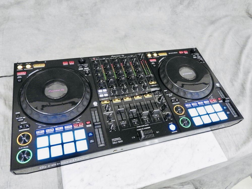 Pioneer ddj 1000 controller диджей контроллер