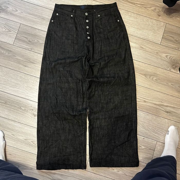 Blugi Baggy nofaithstudios Raw denim