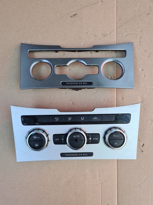 Panou clima VW Passat B7 CC Tiguan Caddy Touran T5