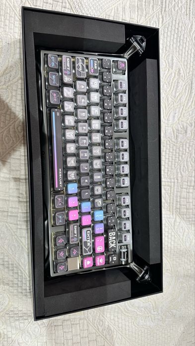 Клавиатура - GravaStar Mercury K1 PRO 75% SE - Cyberpunk